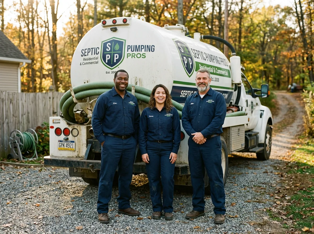 Septic Tank Pumping company in Berger, MO