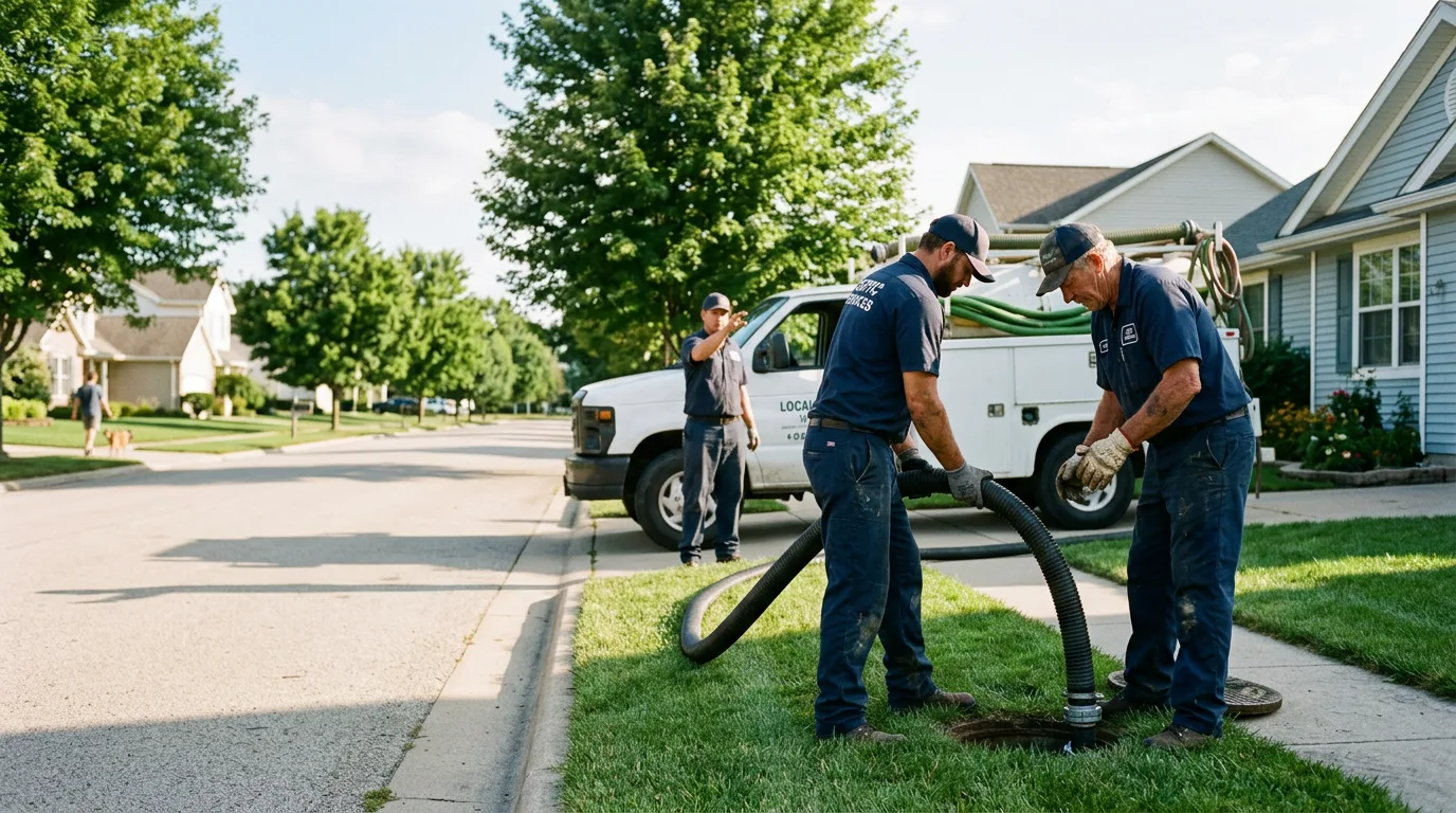 Septic Tank Pumping in Berger, MO near me